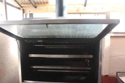 Asador De Pollos Al Carbon Para 24 A 30 Pollos (Usado)