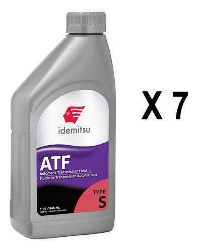 Idemitsu Aceite Transmisión Auto Nissan Matic S; 6.622 Lt