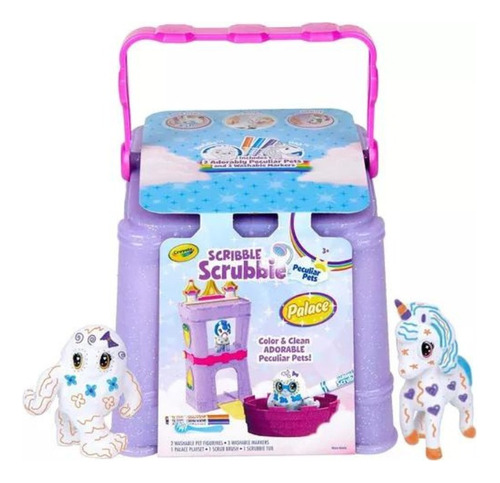 Jueguete Crayola Toys Color Pets Palace (747357)