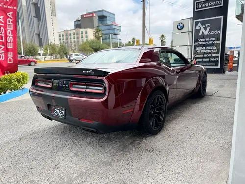 Dodge Challenger SRT HELLCAT WIDEBODY LAST CALL ROJO 2023