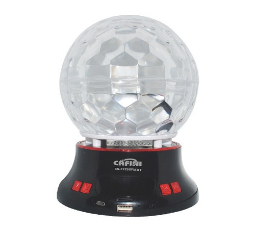 Parlante Luces Led Cafini Mp3 / Bluetooth / Fm -220v - Baiz!