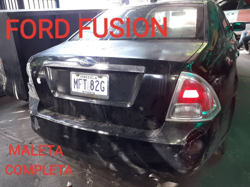 Maleta Completa Ford Fusion