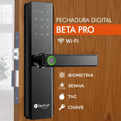 Kuanttum Beta Pro WiFi Preta