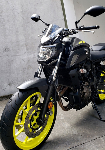 Yamaha Mt 07