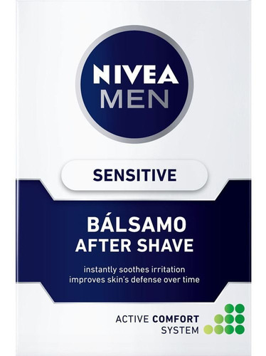 Nivea Bálsamo After Shave Sensitive X 100 Ml