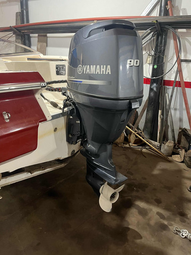 Kaisser Con Mercury 40 Hp 2 T