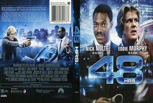  48 Horas (48 Hrs) -  Nick Nolte - Eddie Murphy - Dvd