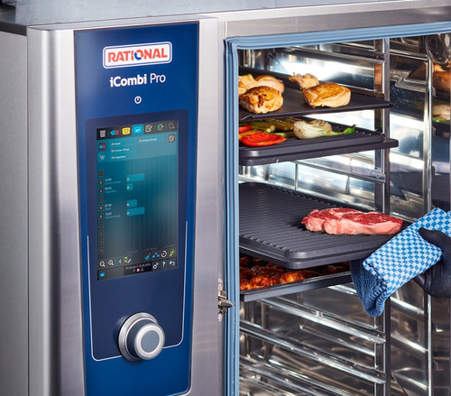 Forno Combinado Rational Icombi Pro 20/1 Elétrico 220v 20gn