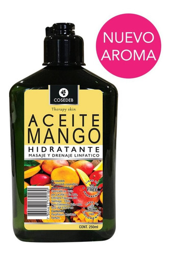 Imagen 3 de 10 de 3 Aceites De Masajes 250 Ml Aromas A Elección + Envío Gratis