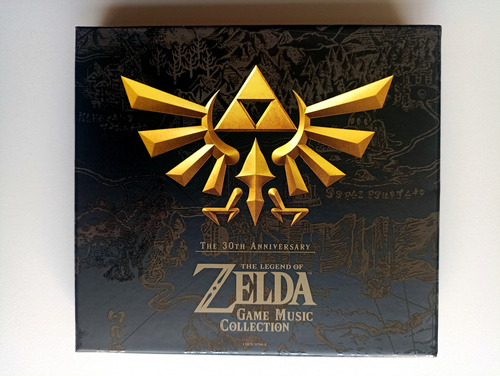 The Legend Of Zelda Game Music Collection 30th Anniversary Edición Limitada (Usado)