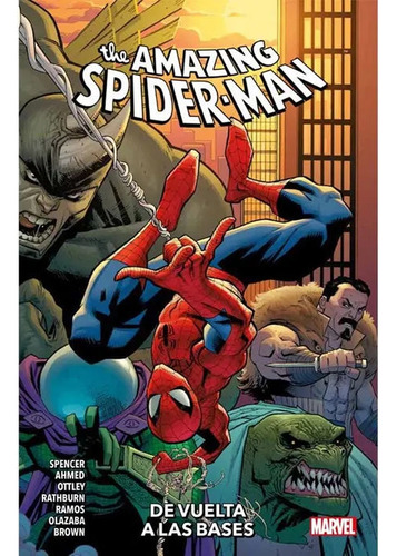 Cómic, The Amazing Spider-man 00 De Vuelta A Las Bases