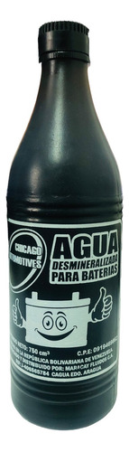 Agb Agua Para Bateria Desmineralizada X2