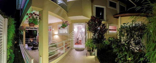 Linda Casa, Em Condomínio De Alto Padrão Em Itaipava, Exclusividade E Sofisticação. - Ca0818