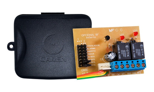 Módulo 8 Funções Original 2 Canal Garen Model G3 Tsi 8f Wave