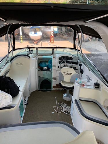 Lancha Colunna 235 Cabinada - Ñ Nx Schaefer Searay Focker