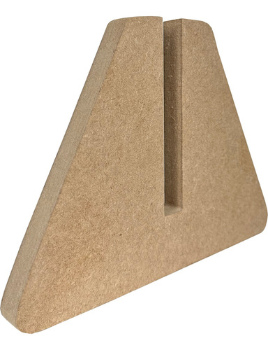 6 Divisória Slim Com Pés Reto Separador Ambiente Mdf Nc