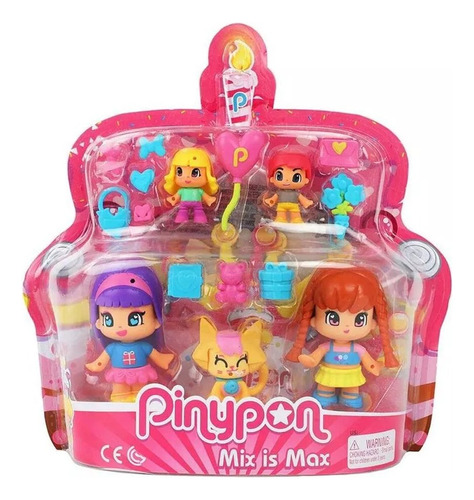 Pinypon Birthday Party Mix Is Max 9120