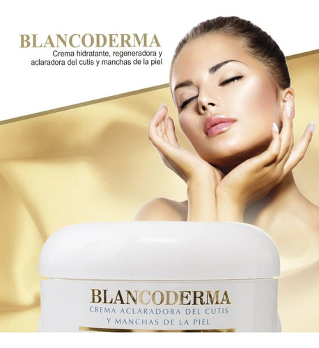 2 Cremas Blancoderma Quita Manchas Piel Facial Aclarador Bla Mixta Noche