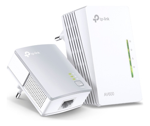 Extensor Wifi Tp Link - Av 600 Powerline - Usado