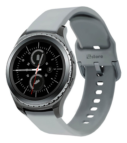 Correa Compatible Samsung Gear S2 Classic Gris