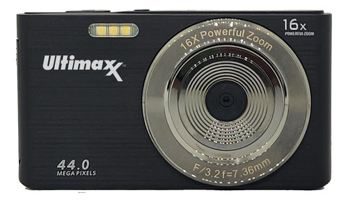 Ultimaxx Cámara Digital Compacta De 44 Mp Con Zoom Digital.
