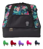 Comprar Combo Bolso De Patin Cajon Estampado Yuco + Cubre Patin