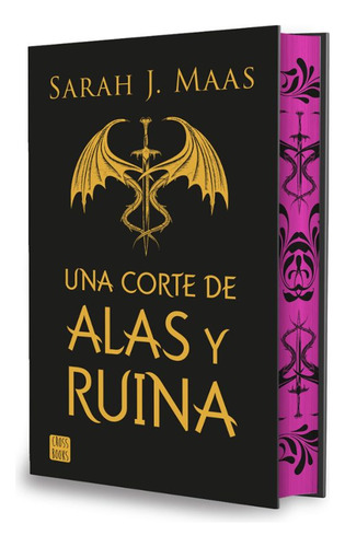 Una Corte De Alas Y Ruina - Maas Sarah J (libro) - Nuevo
