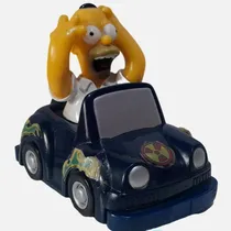 Comprar Homero En Auto Simpsons Muñeco Juguete Coleccion Burger 2005