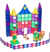 Comprar Playmags - Juego De Baldosas Magnéticas Para Construcción