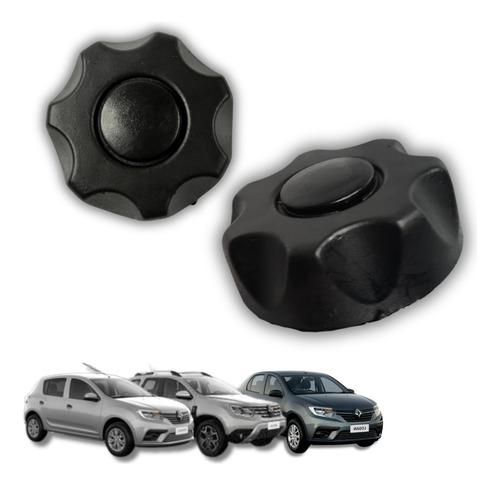 Manija Reclinar Silla Renault Logan Sandero Duster X 2 Uds