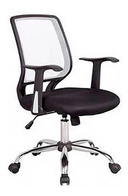 Silla De Oficina Pir-var Nf266 Altura Regulable Apoyabrazos