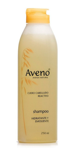 Imagen 1 de 2 de Aveno Shampoo 250ml Hidratante Y Emoliente - Avena Natural