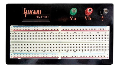 Protoboard 830 Pontos Hikari Hk-p100 Linhas C/ Identificação