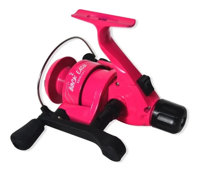 Reel Frontal Variada Albatros Black Eagle Color Fucsia