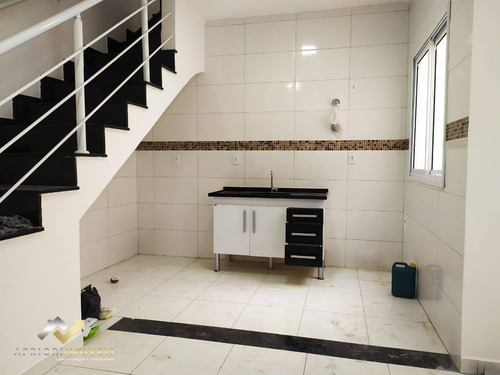 Cobertura Com 2 Dormitórios, 100 M² - Venda Por R$ 300.000,00 Ou Aluguel Por R$ 1.650,00/mês - Vila Leopoldina - Santo André/sp - Co0736