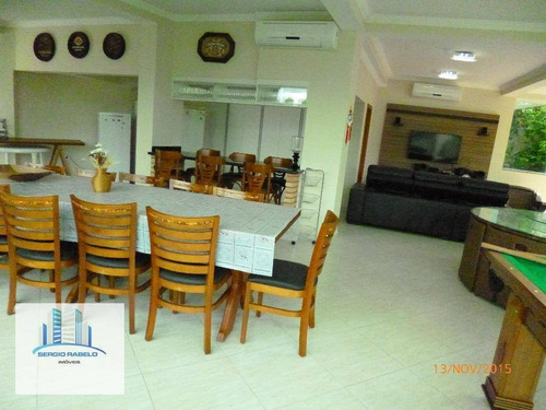 Imagem 8 de 16 de Casa Com 4 Dormitórios, 594 M² - Venda Por R$ 2.600.000,00 Ou Aluguel Por R$ 13.000,00/mês - Serra Dos Lagos - Cajamar/sp - Ca0092
