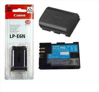 Bat-eria Lp-e6n Canon R6 Nova Original Nota Fiscal