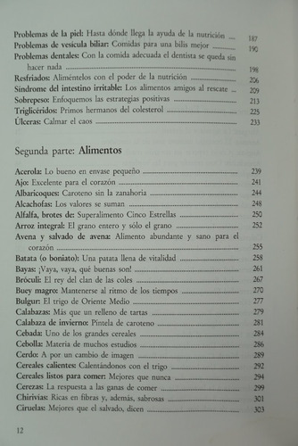 Los Alimentos Que Curan / Patricia Hausman Y Judith Benn H (Usado)