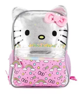 Mochila Hello Kitty Original Libros Laptop 40cm