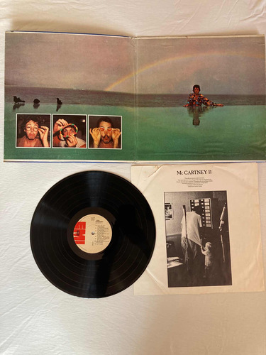 Paul Mccartney / Mccartney Ii Lp Vinilo 1980 Mx (Usado)