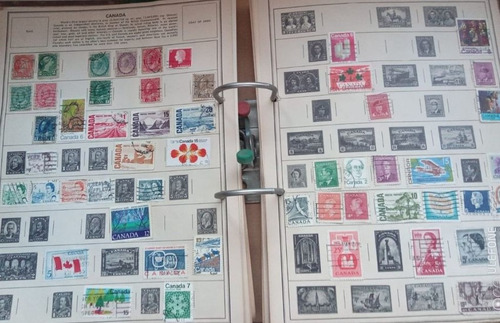 Lotes De Timbres Postales Historicos De Todo El Mundo (Usado)