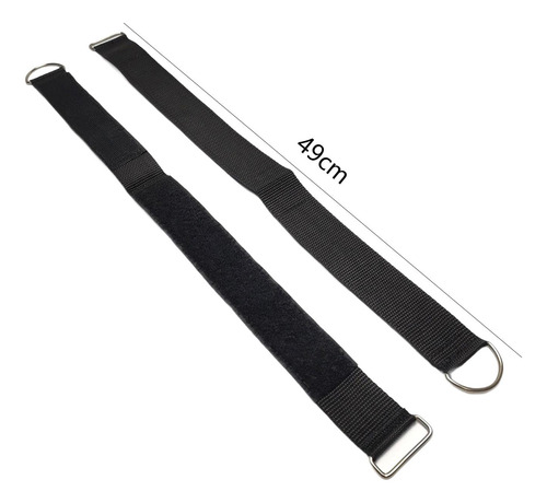 2 Piezas Máquina De Remo Fitness Correas Para Los Pies