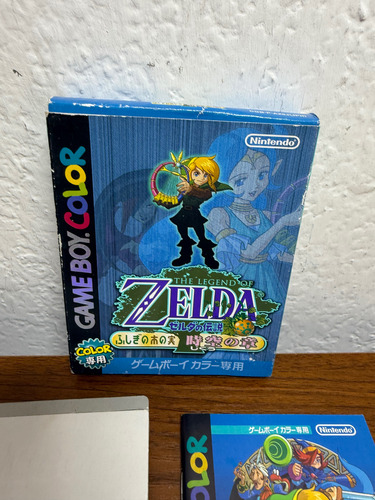 The Legend Of Zelda: Oracle Of Ages Game Boy Color (Usado)