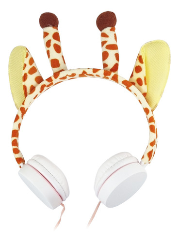 Auriculares Celular Vincha Animales Jack 3.5 Infantil Atrix®