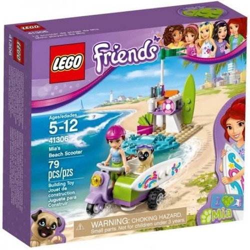 Lego Friends 41306 Mia's Beach Scooter