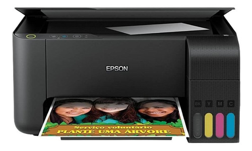 Impresora Multifunción A Color Epson Ecotank L3250 Con Wifi