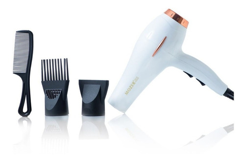 Secadora De Cabello Mozer 5000 Watts Diseño Elegante