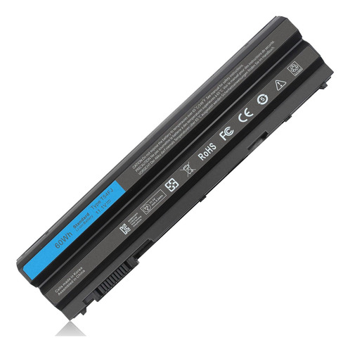 Bateria Dell T54fj Latitude E6000 E5000 Inspiron 14r 17r