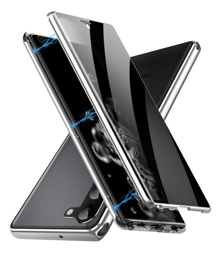 Funda Magnética De Cristal For Samsung Galaxy S24 Plus