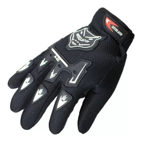 Guantes  Moto Cross Enduro Bici Antideslizante Motoscba